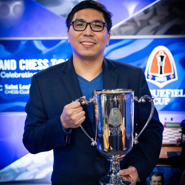 ¡Wesley So es el campeón de la Copa Sinquefield 2025!