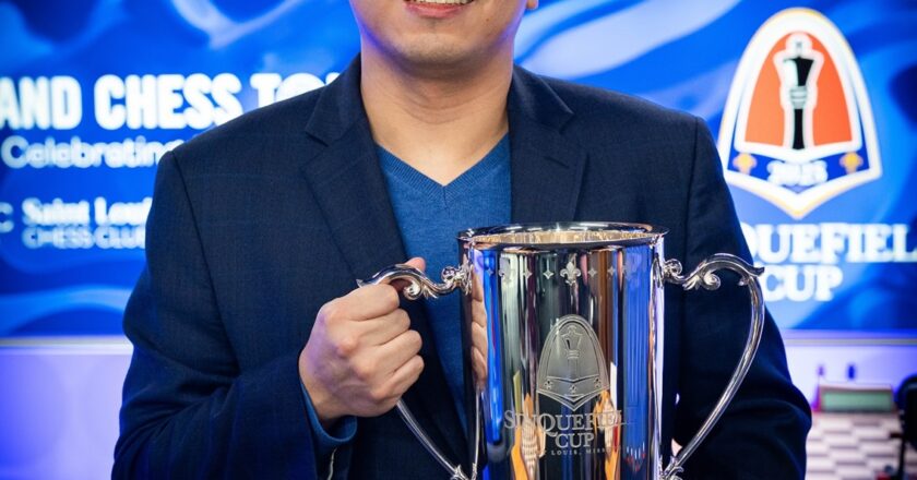 ¡Wesley So es el campeón de la Copa Sinquefield 2025!