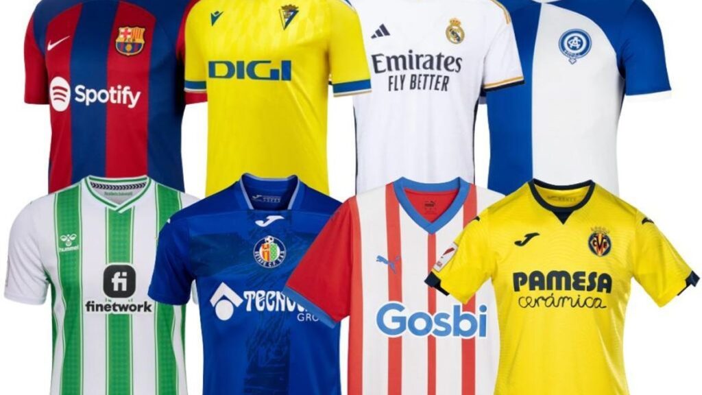 cada vez más aficionados buscan dónde comprar camisetas de fútbol baratas, de buena calidad y con diseños fieles a los originales