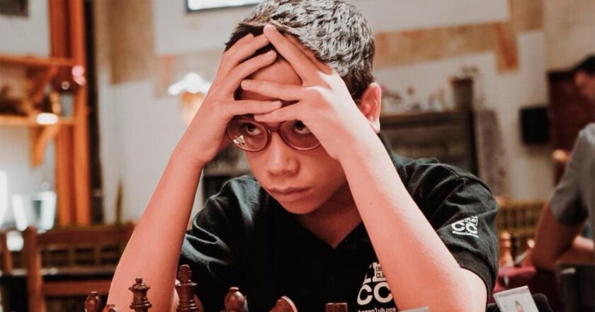 Faustino Oro rompe moldes: primera norma de GM y récord de ELO a los 11 años