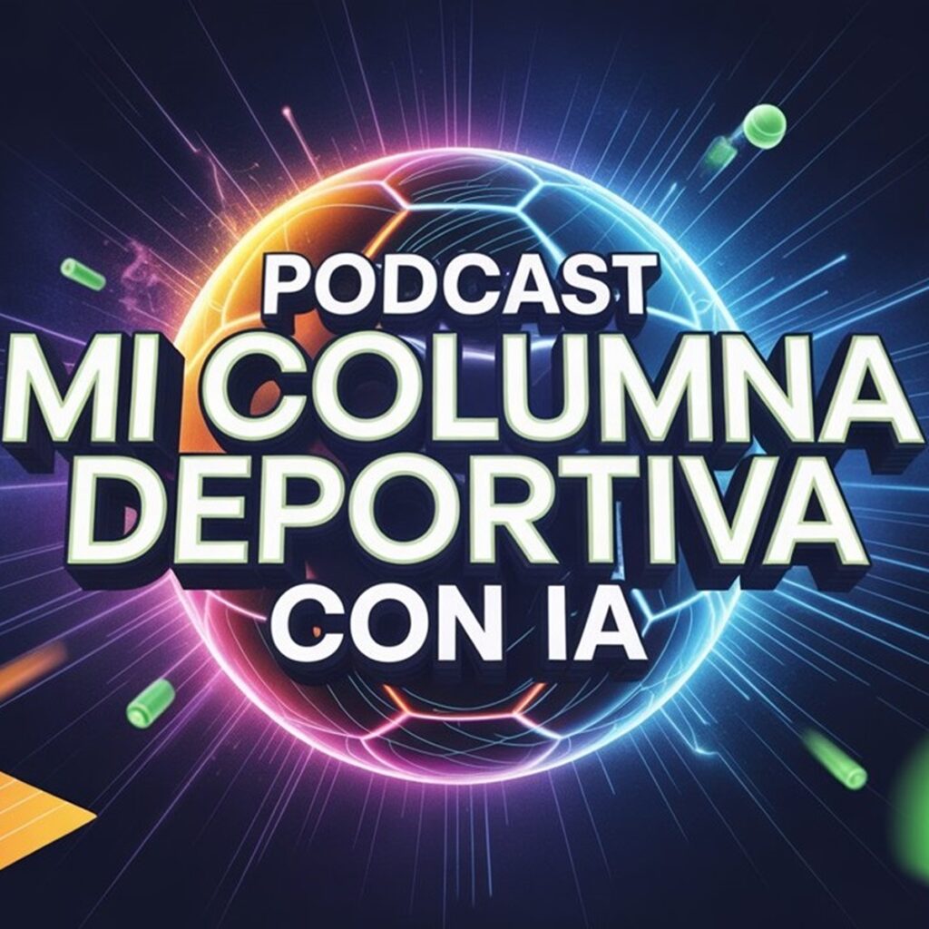 "Mi Columna Deportiva con IA” es un podcast que une mi pasión por el análisis deportivo con el poder de la inteligencia artificial.