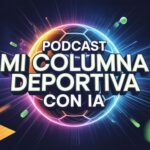 Podcast «Mi Columna Deportiva con IA»: cuando la polémica se escucha