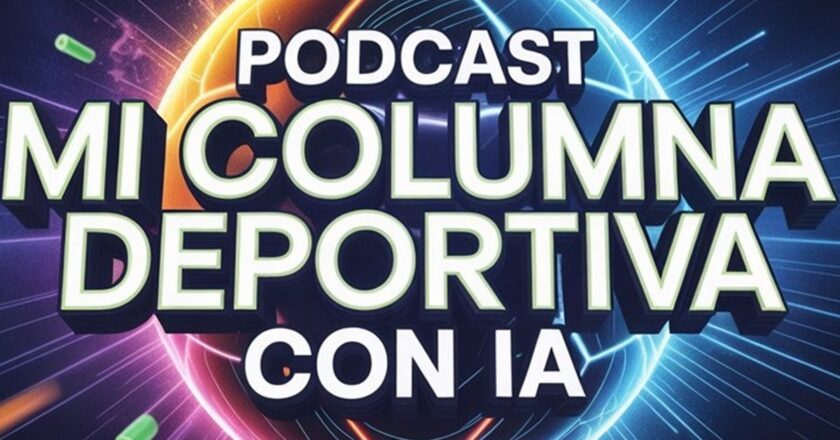 Podcast «Mi Columna Deportiva con IA»: cuando la polémica se escucha