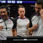 Cuando el algoritmo de la IA pita en la NBA