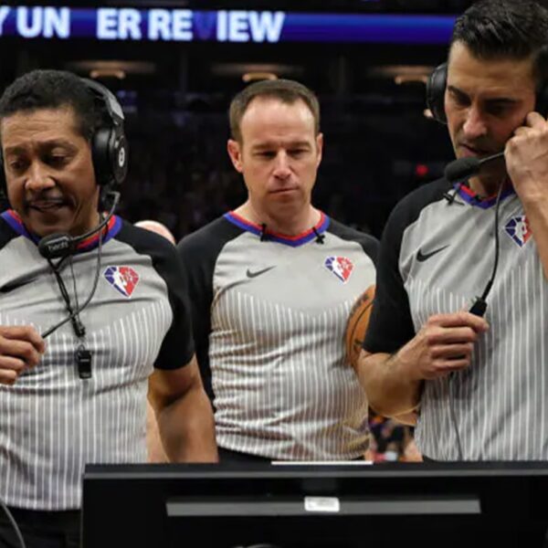 Cuando el algoritmo de la IA pita en la NBA