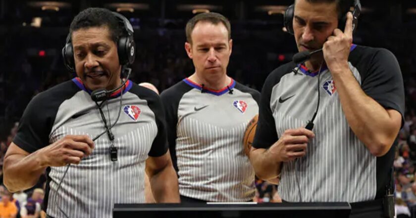 Cuando el algoritmo de la IA pita en la NBA