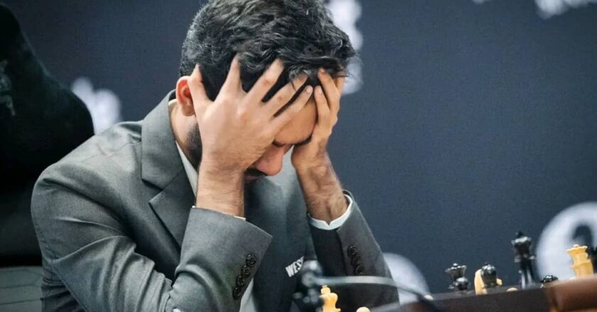 Copa Mundial de ajedrez en Goa: brillante Martínez Alcántara y la “maldición” del campeón Gukesh