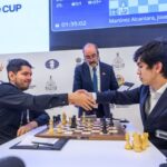 José Martínez cayó ante Sindarov en cuartos de final de la Copa Mundial de ajedrez