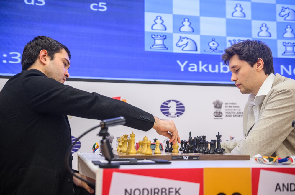 El Torneo de Candidatos 2026 ya tiene a sus ocho clasificados: Wei Yi, Sindarov y Esipenko cierran la lista tras una dramática Copa Mundial en Goa. Foto: FIDE
