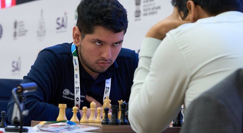 José Martínez sigue asombrando en la Copa Mundial de ajedrez en Goa