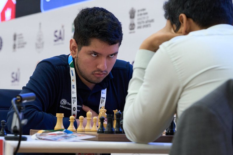 José Martínez derrotó al indio Harikrishna y entró a los cuartos de final de la Copa Mundial de ajedrez en Goa. El Torneo de Candidatos está más cerca