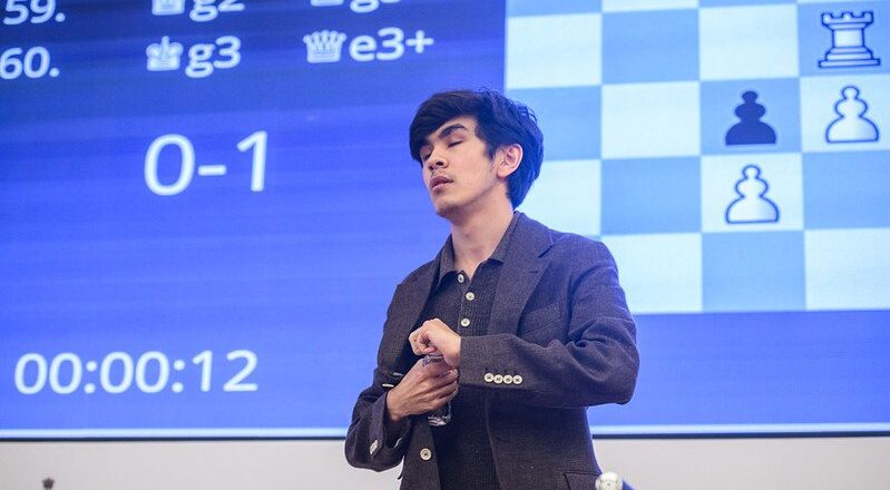 Javokhir Sindarov, el campeón más joven de la Copa Mundial de ajedrez