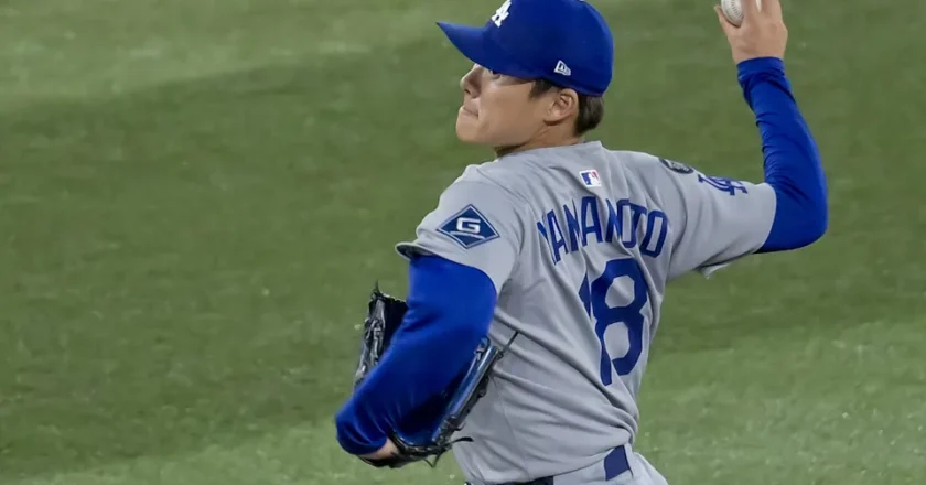 Yoshinobu Yamamoto, el samurái que cambió la historia de los Dodgers