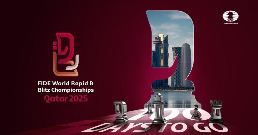 Mundial de ajedrez rápido y blitz 2025: Doha reúne a la elite del tablero