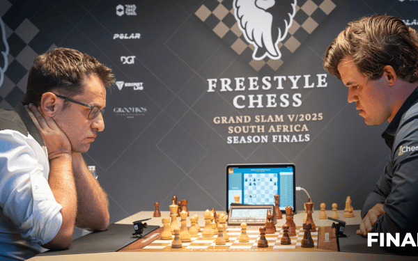 Levon Aronian se consagra en el Grand Slam de ajedrez freestyle en Sudáfrica