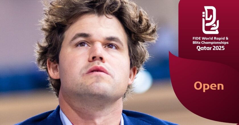 Magnus Carlsen lo vuelve a hacer ¡campeón mundial de ajedrez rápido por sexta ocasión!