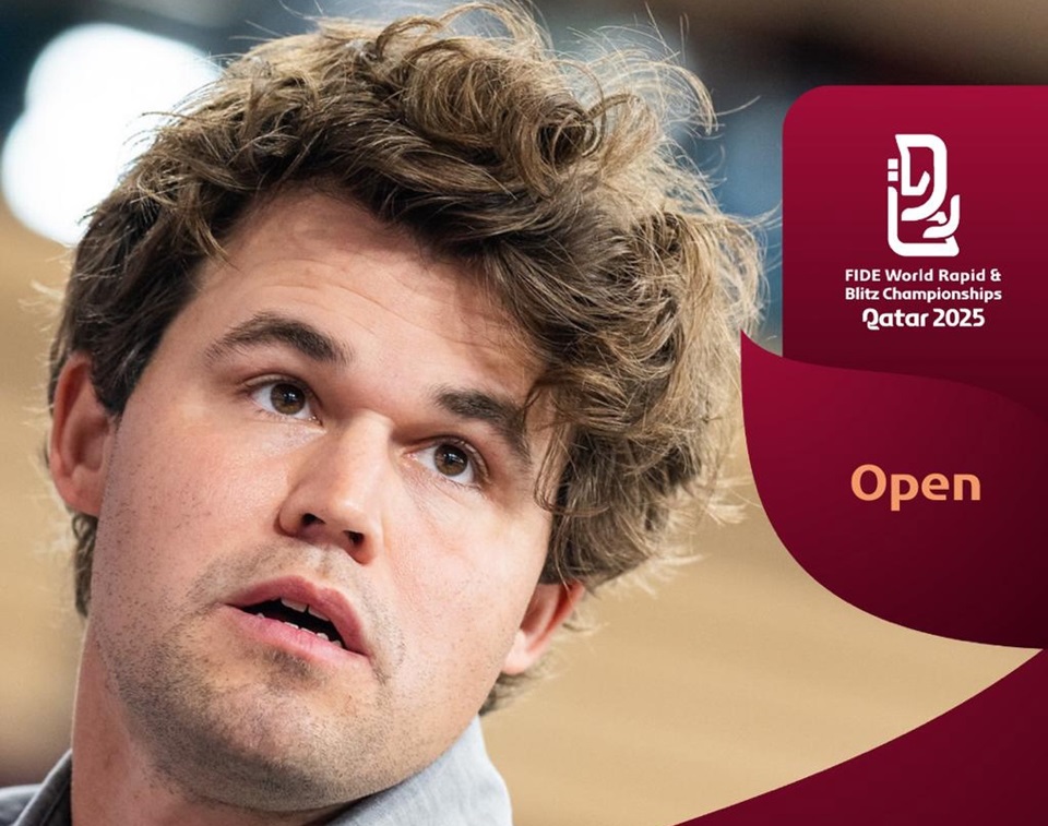 Magnus Carlsen ganó por 9na ocasión el título mundial de ajedrez blitz y con 20 coronas, entre todas las modalidades, reafirmó su liderazgo global