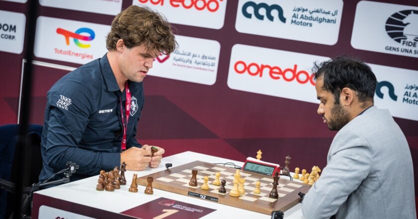 Mundial de ajedrez rápido y blitz 2025: líderes, resultados y claves tras la primera jornada en Doha