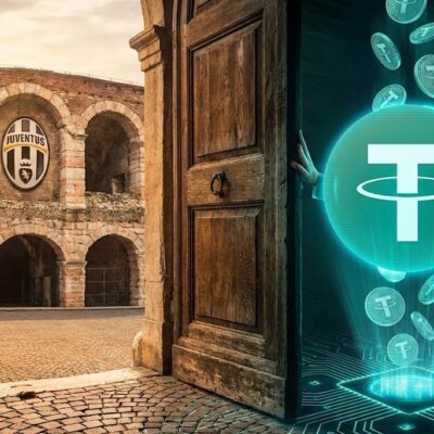 Juventus vs. Tether: el día en que el dinero cripto tocó la puerta