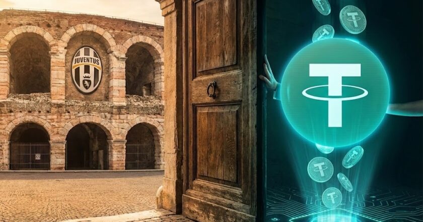 Juventus vs. Tether: el día en que el dinero cripto tocó la puerta