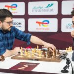 Magnus Carlsen golpea una mesa…y no está en Top 10 del Mundial blitz en Doha