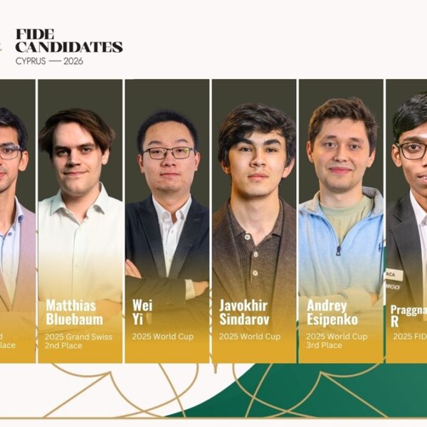 Radiografía de los 8 jugadores del Torneo de Candidatos 2026