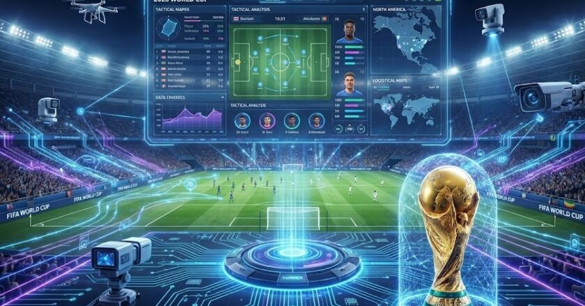 La IA toma el control operativo de la Copa Mundial 2026