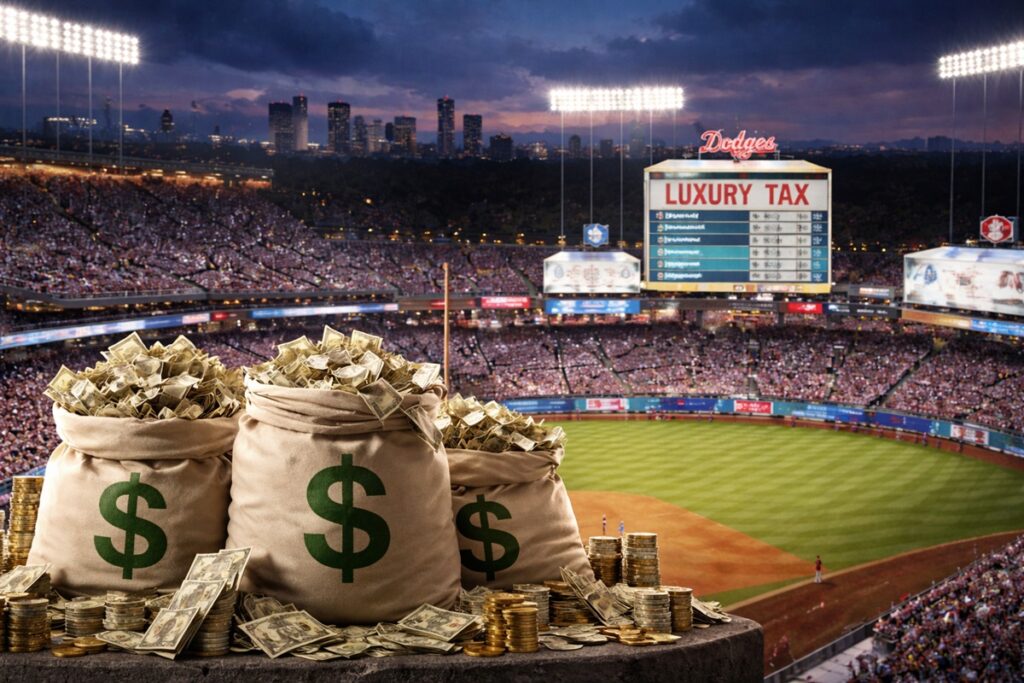 Sería fácil demonizar a los Dodgers. Pero sería injusto. Ellos juegan con las reglas existentes y las dominan mejor que nadie