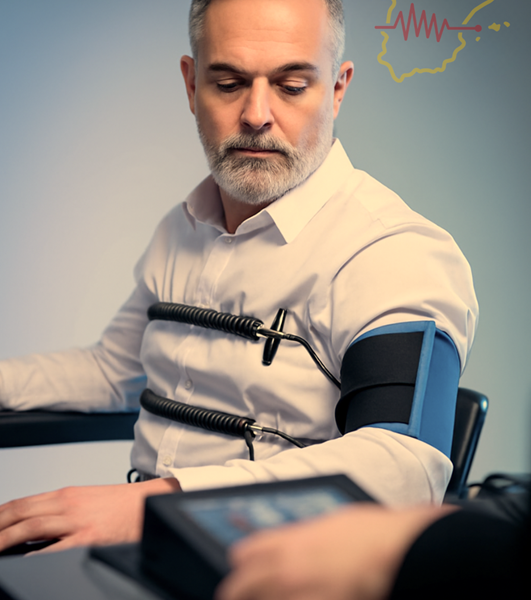 El detector de mentiras entra al tablero de ajedrez