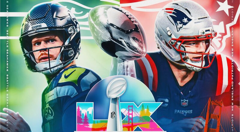 Patriots vs. Seahawks: la herida abierta que vuelve a sangrar en el Super Bowl LX