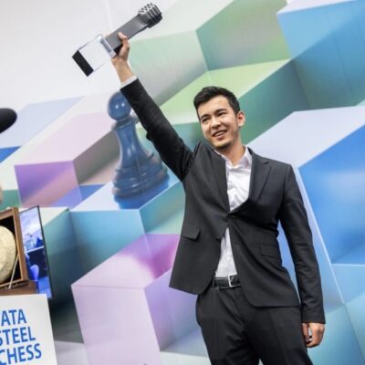 Abdusattórov confirma su jerarquía en Wijk aan Zee 2026