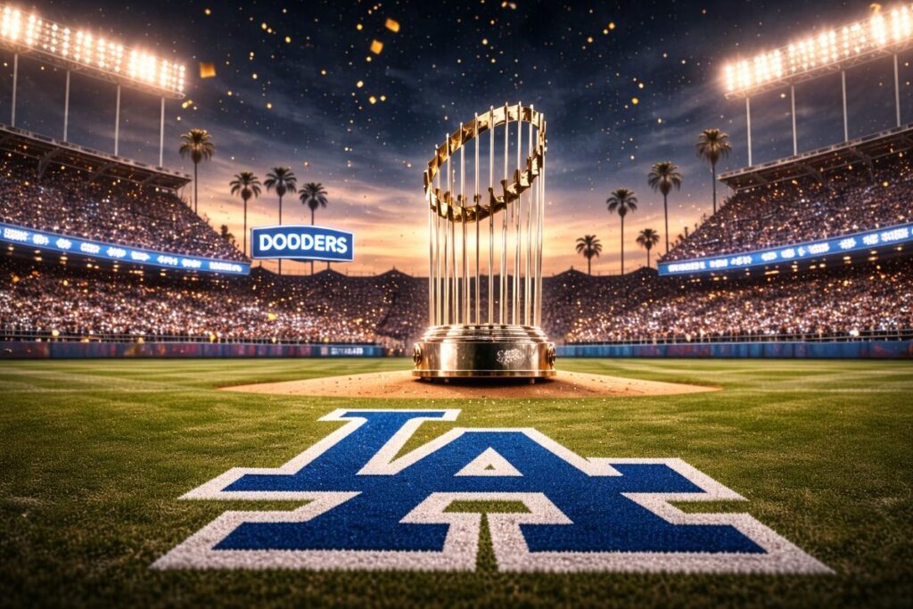 ¿Pueden los Dodgers de Los Ángeles construir una dinastía moderna con un tricampeonato en Grandes Ligas?