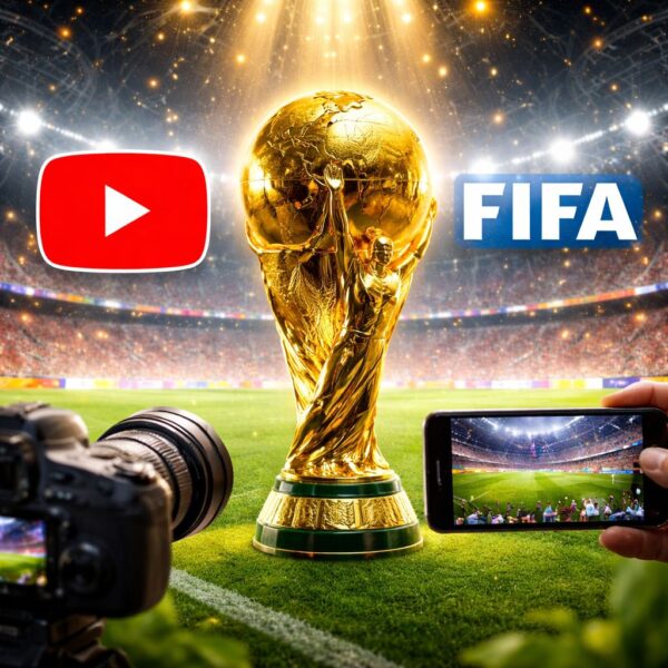 YouTube y FIFA, el Mundial ya no pertenece solo a la televisión