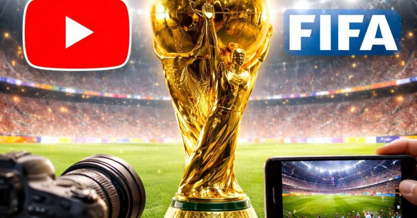 YouTube y FIFA, el Mundial ya no pertenece solo a la televisión