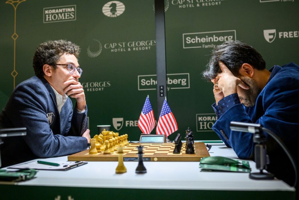 En la la primera ronda del Torneo de Candidatos hubo tres victorias y apenas una tabla. El gran protagonista fue Fabiano Caruana