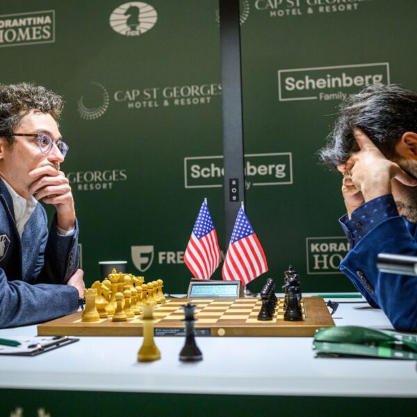 Torneo de Candidatos 2026: Caruana rompió la barrera ante Nakamura