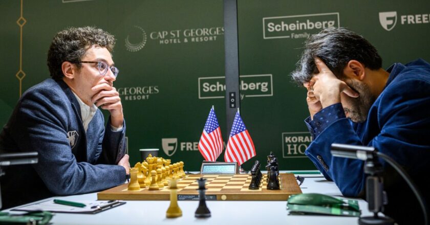 Torneo de Candidatos 2026: Caruana rompió la barrera ante Nakamura