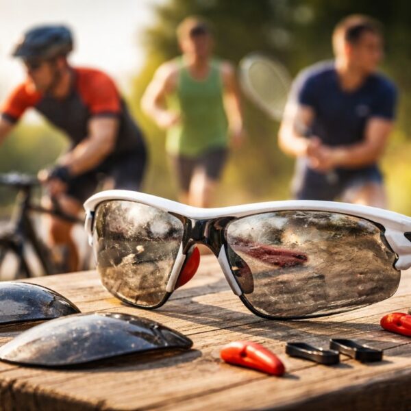 El coste oculto del equipamiento: por qué tirar tus gafas deportivas rayadas es un error de novato