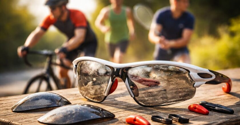 El coste oculto del equipamiento: por qué tirar tus gafas deportivas rayadas es un error de novato