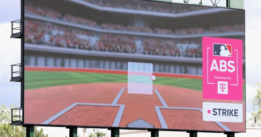 Sistema ABS en Grandes Ligas, el futuro canta bolas y strikes