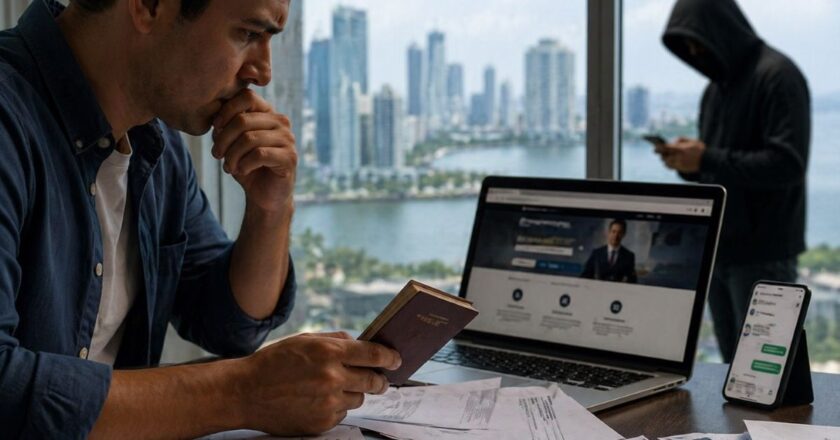 Abogados de Panamá bajo acusación