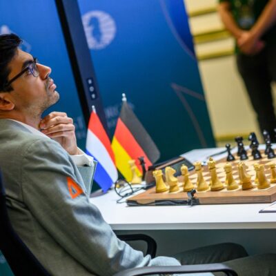 Torneo de Candidatos 2026: Giri contuvo a Sindarov (VII)