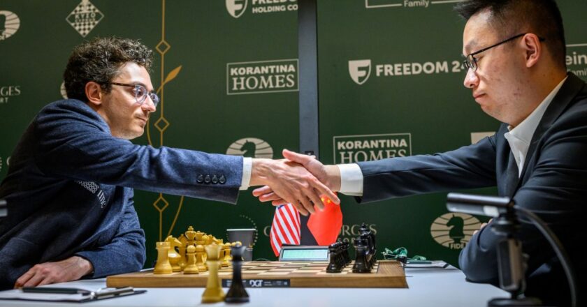 Torneo Candidatos 2026: Wei Yi se derrumba ante Caruana (III)