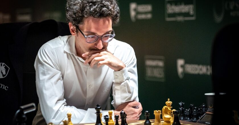 Torneo de Candidatos 2026: Sindarov resistió a Caruana (XI)