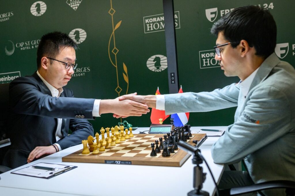 Anish Giri no pudo derrotar a Yi en la 12ma ronda del Torneo de Candidatos 2026, por lo que Sindarov solo necesita unas tablas para ganar el certamen