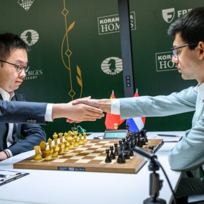 Torneo de Candidatos 2026: Giri no supo ganar ante Yi (XII)