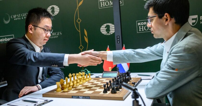 Torneo de Candidatos 2026: Giri no supo ganar ante Yi (XII)