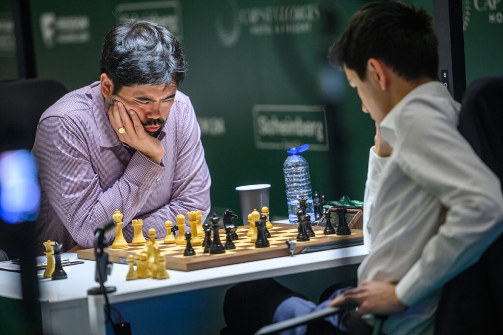 La victoria de Javokhir Sindarov en la quinta ronda del Torneo de Candidatos 2026 frente a Hikaru Nakamura no lo llevó a un impresionante 4.5 puntos de 5 posibles