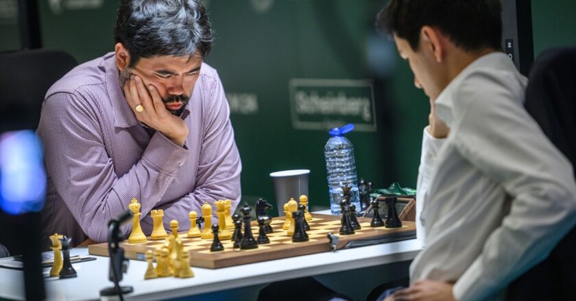 Torneo de Candidatos 2026: Sindarov aplasta y Nakamura culpa a sus entrenadores (V)