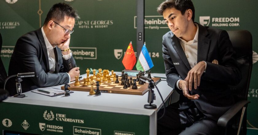 Torneo de Candidatos 2026: Wei Yi tampoco pudo contra Sindarov (VI)